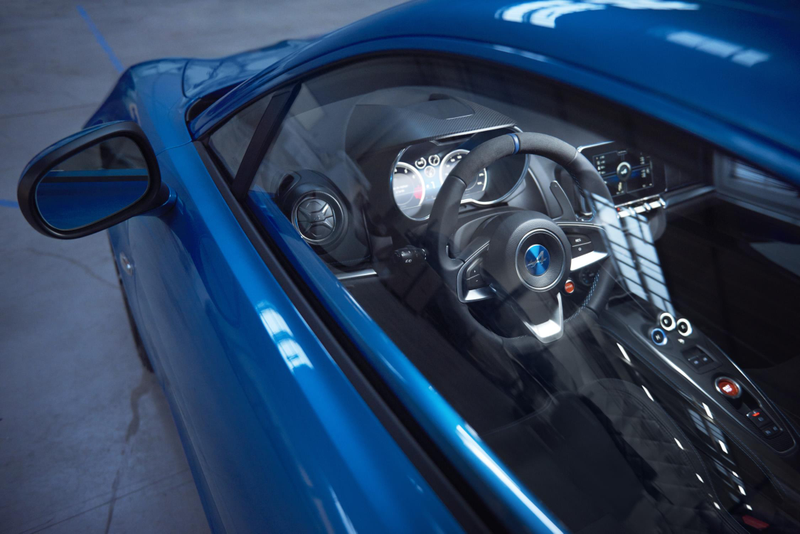 Illustration for article titled The New Alpine A110 Only Weighs 2,400 Pounds For Its 252 Horsepower